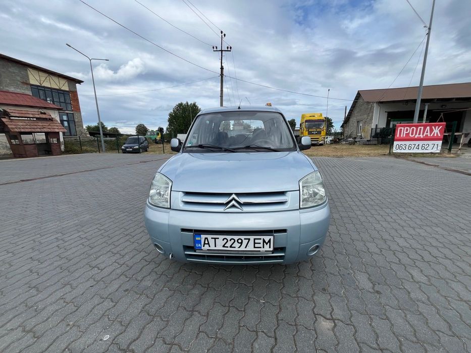 Citroen Berlingo 2006 VIN VF7GJKFWC93373870 фото оголошення 2 з 24