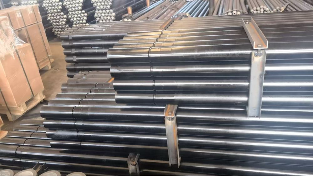 Буровая труба , бурова штанга 89мм длина 5000мм