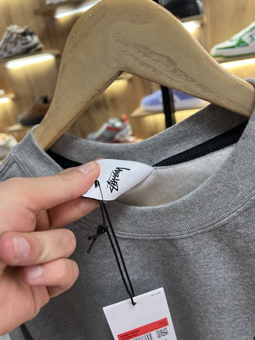 Світшот Nike x Stussy Logo Gray