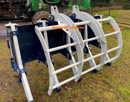 Brona leśna KOŁASZEWSKI zgrabiarka gałęzi do lasu KOŁASZEWSKI grabie