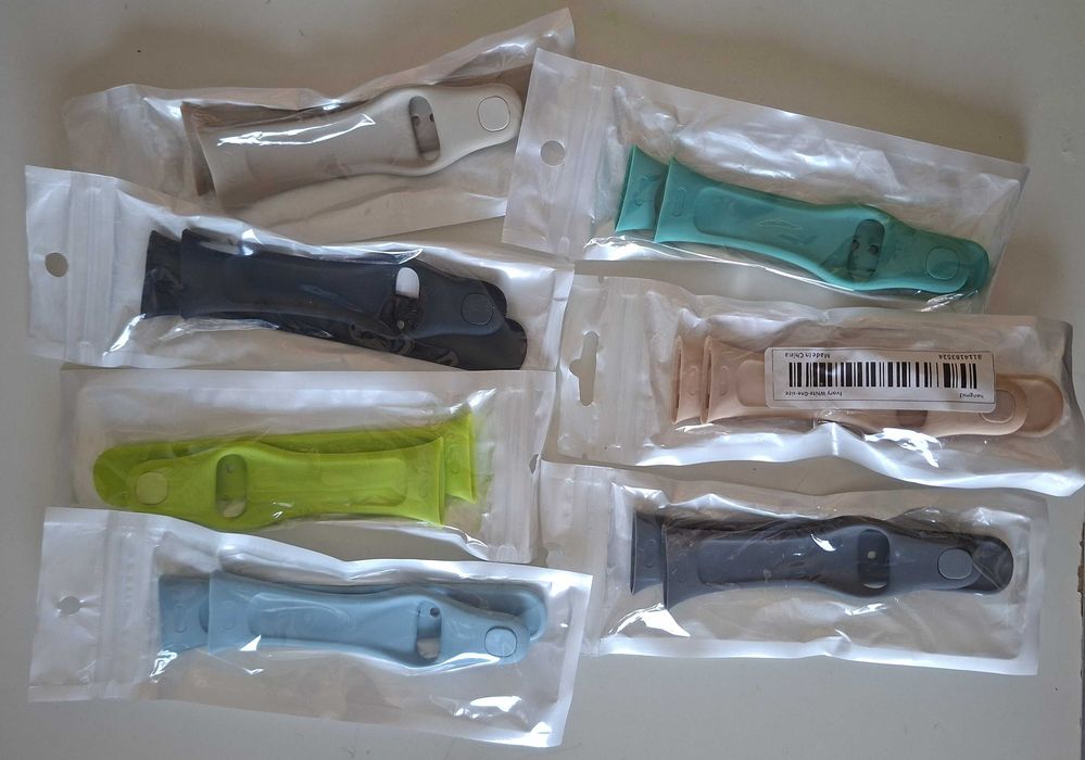 Smartwatch Redmi Watch 3 + 7 braceletes