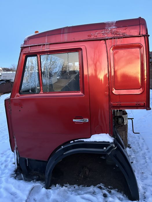 Кабіна камаз з спалкою