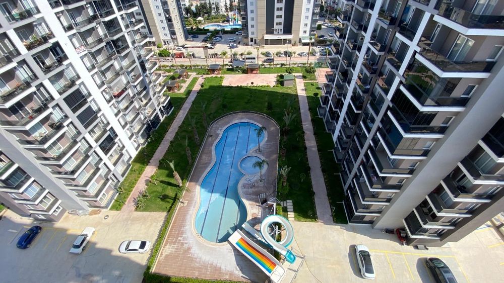 Продажа квартиры 1+1 в г. Мерсин, Турция