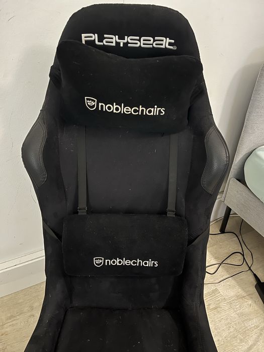 Setup Sim Racing Playseat + Logitech G923 TrueForce + Shifter + Modificação F1