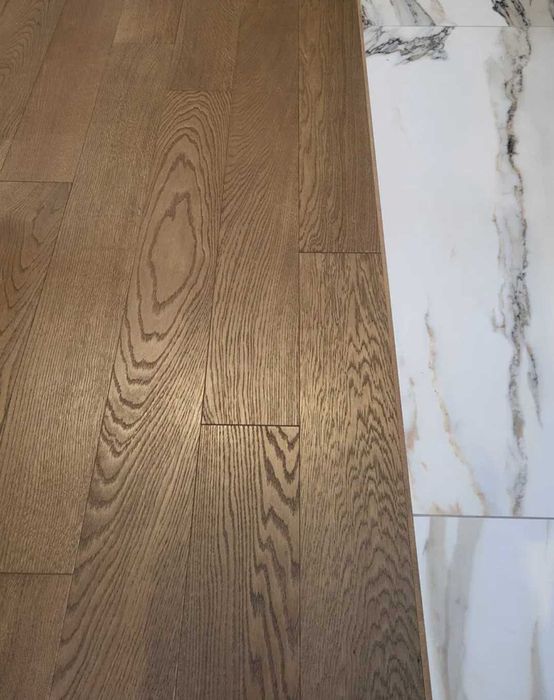 Dębowe deski dwuwarstwowe JaworParkiet (ok20m2)