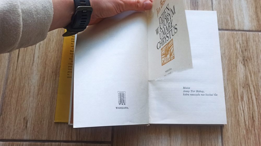 dzień, w którym umarł Chrystus