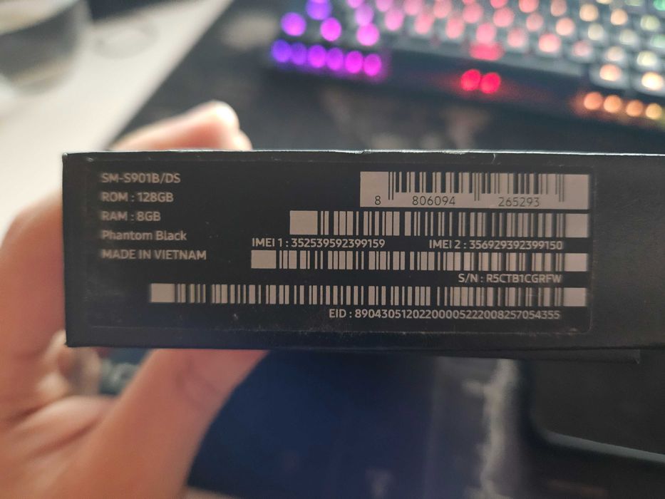 Samsung s22 8/128 Uszkodzony