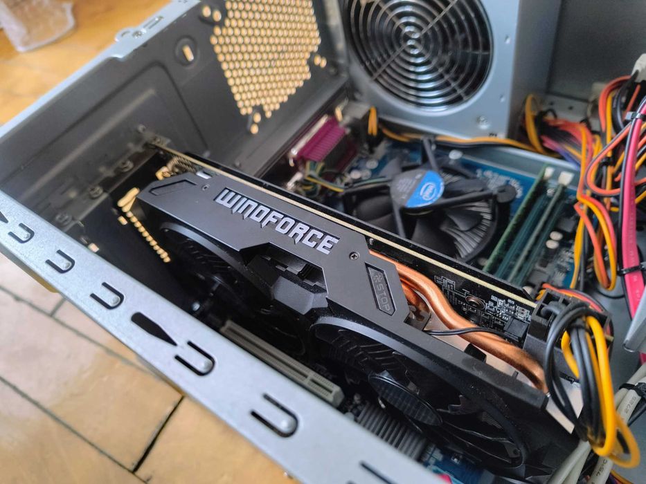 PC do GIER i5-3470  12GB R9 380X 4GB SSD 128GB HDD 500GB