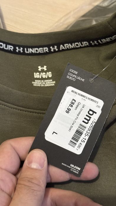 Світшот Under Armour tech, костюм, штани, хакі