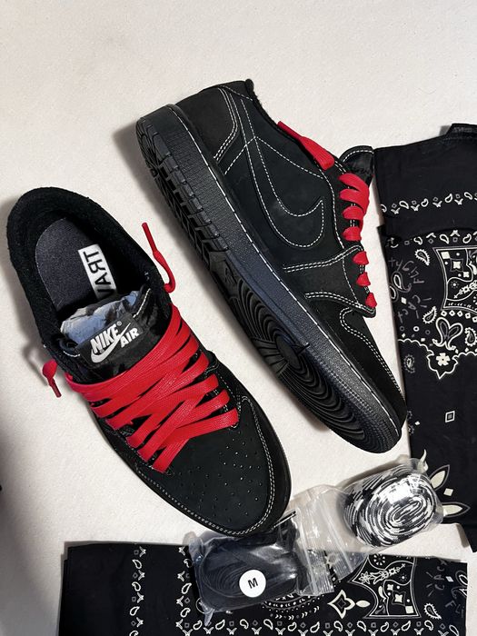 Кроссовки Nike Travis Scott Black Phantom — купить на OLX.ua