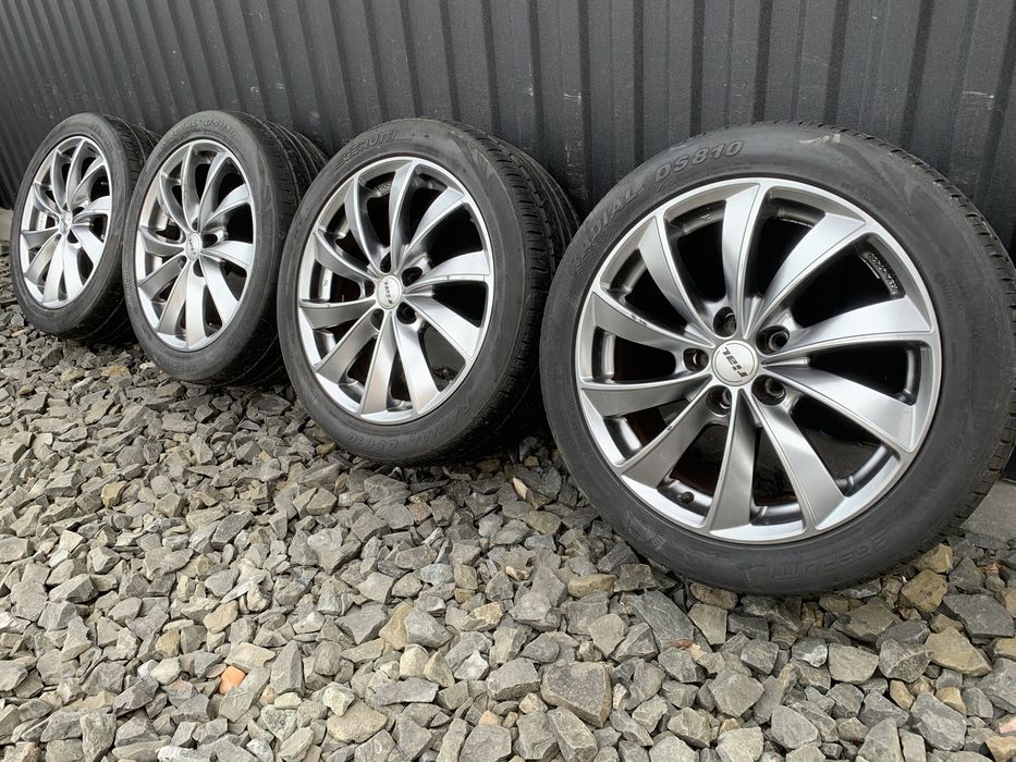 Колеса, диски 5 100 R17 Golf4, Polo, Tour, Subaru