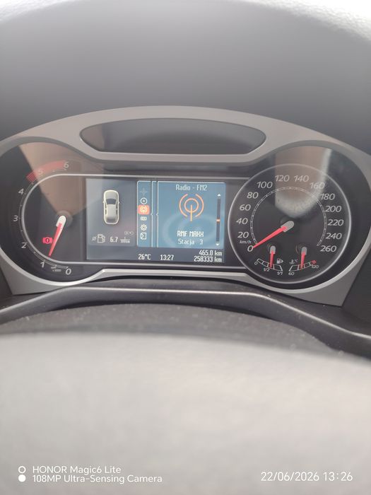 Ford mondeo mk4 2,2 tdci 2008rok