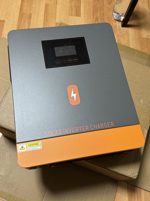 Гібридний інверттр Powmr 4.2 квт wifi, 24v