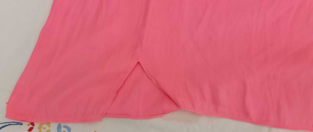 Blusa Rosa Zara Basic T38 (L) | Blouse Rose Zara L