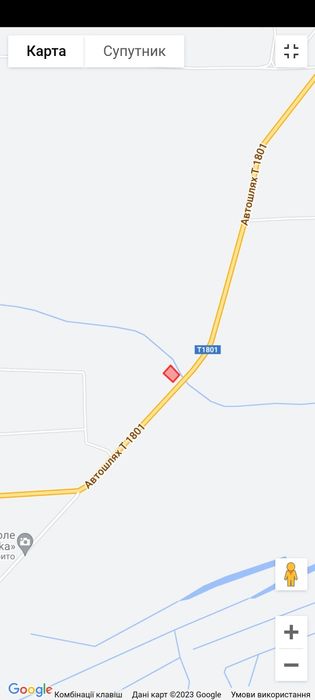 Продам ділянку в с.Уїзді 20 сот