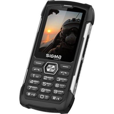 Мобільний телефон Sigma X-treme PK68 Black
