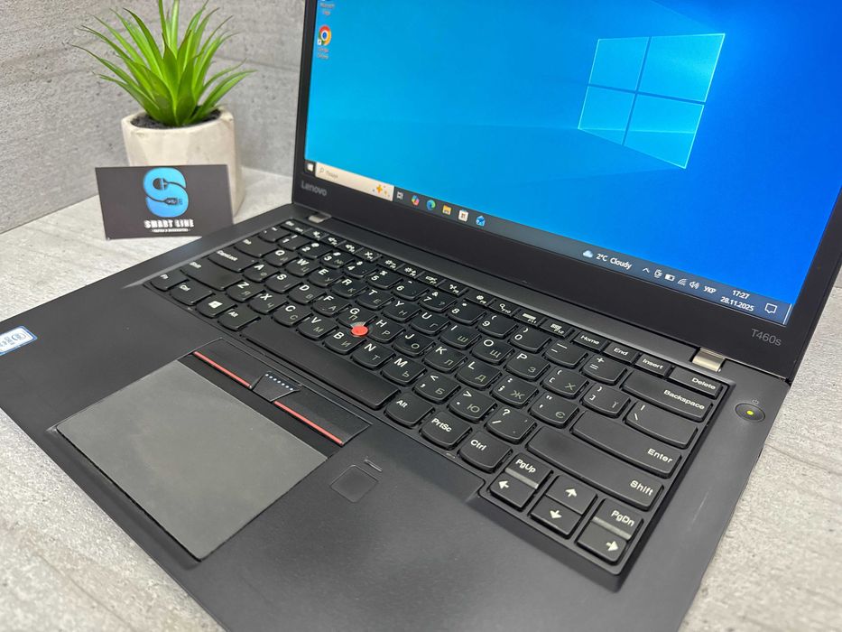 Мультимедійний ноутбук Lenovo T460s/i5-6300u/8gb ddr4/256gb ssd