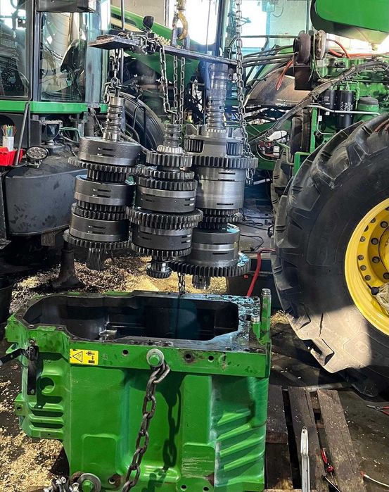 Serwis, diagnostyka komputerowa JOHN DEERE