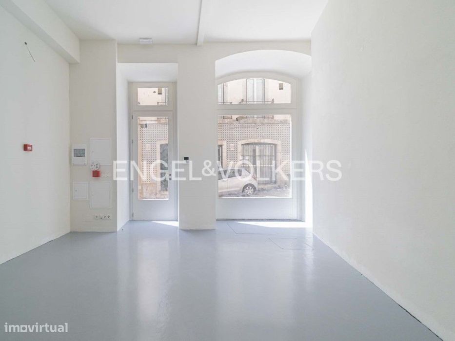 Commercial Space in the Historic Center of Lisbon