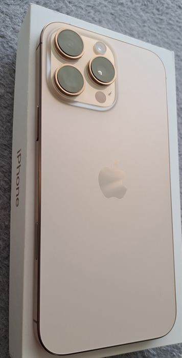 Vendo ou troco iphone 16 pro max