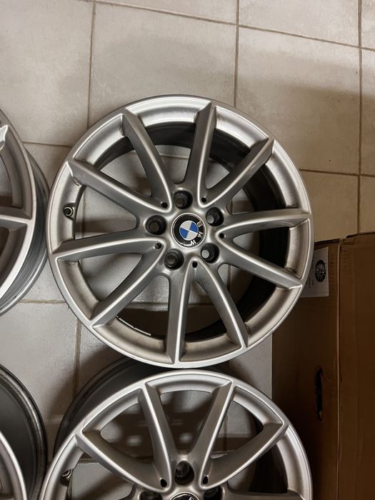 Jantes 17” 5x112 originais BMW série 1, 2 x1 active tourer mini cooper