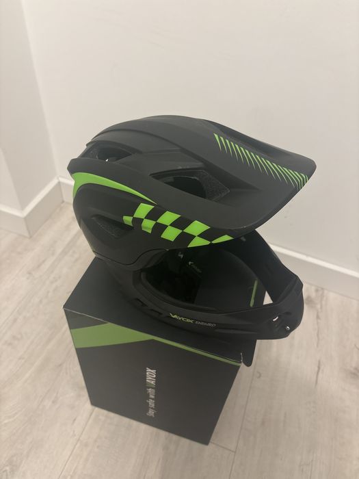 kask fullface Vayox enduro
