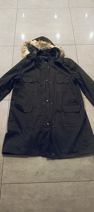 Kurtka, płaszczyk Boohoo, rozmiar 44