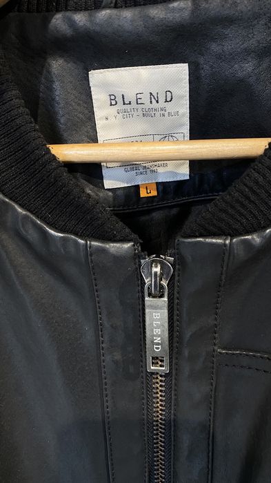Куртка шкіряна, оригінал Blend