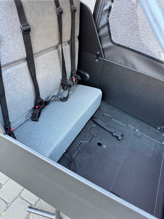 rower elektryczny cargo Riese Muller Transporter2 65 Vario, z 25990 zł (transportowy)