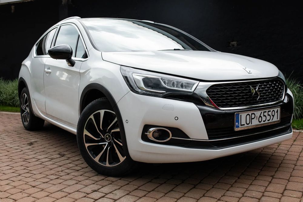 DS Automobiles DS 4 Citroen DS4 CROSSBACK 2018r. 1.2 benzyna