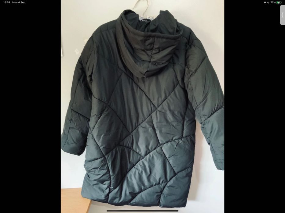 Casaco impermeável acolchoado novo Nice Things