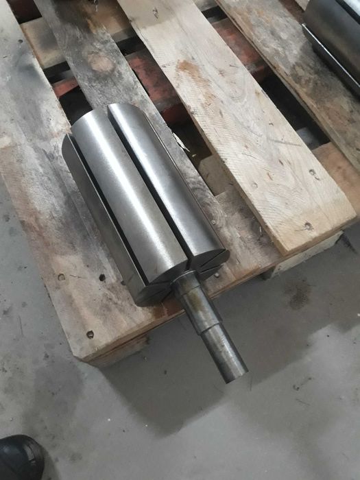 Pompa MEC 5000 P. Wał-Wirnik.