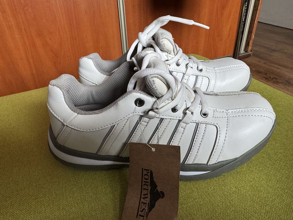 Damskie nowe buty robocze