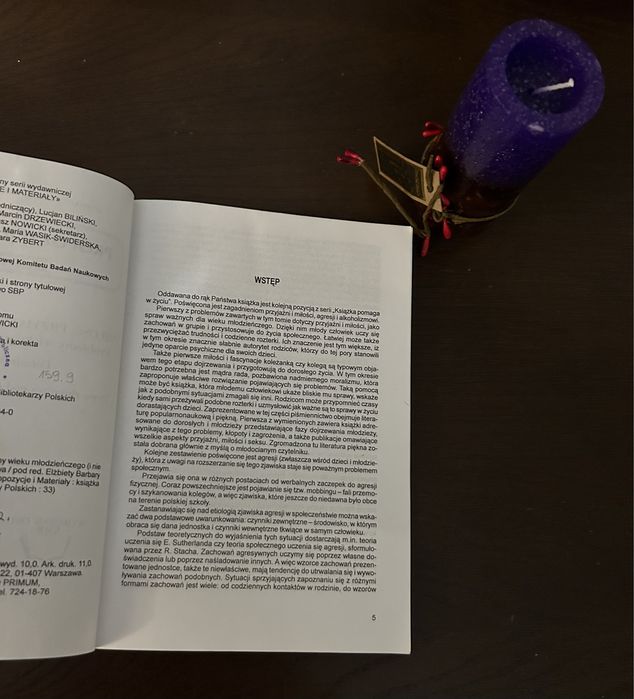 Miłość, przyjaźń, agresja, alkoholizm. Poradnik bibliograficzny