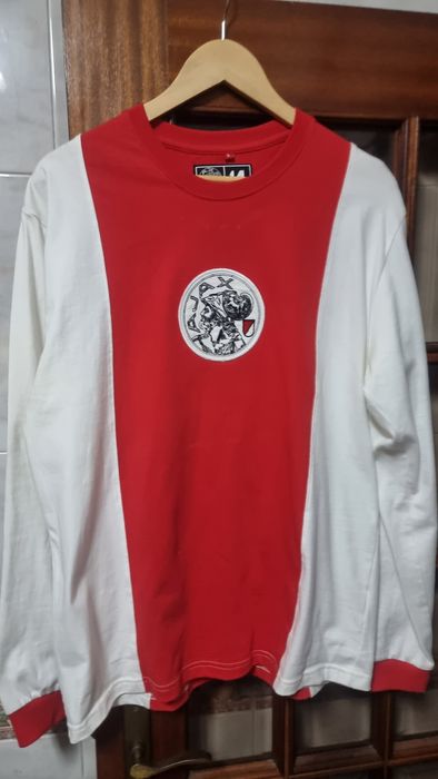 Camisola do  ajax johan cruiff  n 14 ajax anos 70comcertificado