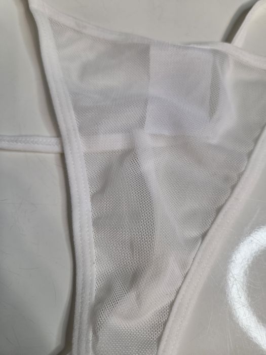 Białe Stringi Statka Rozm: S, M