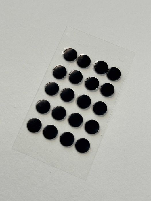 Глайди для скла WALLHACK — Obsidian Pro /  UHMW-PE Black Dots / Pills