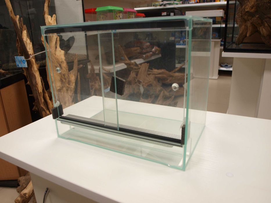 Terrarium szkło 30x20x25