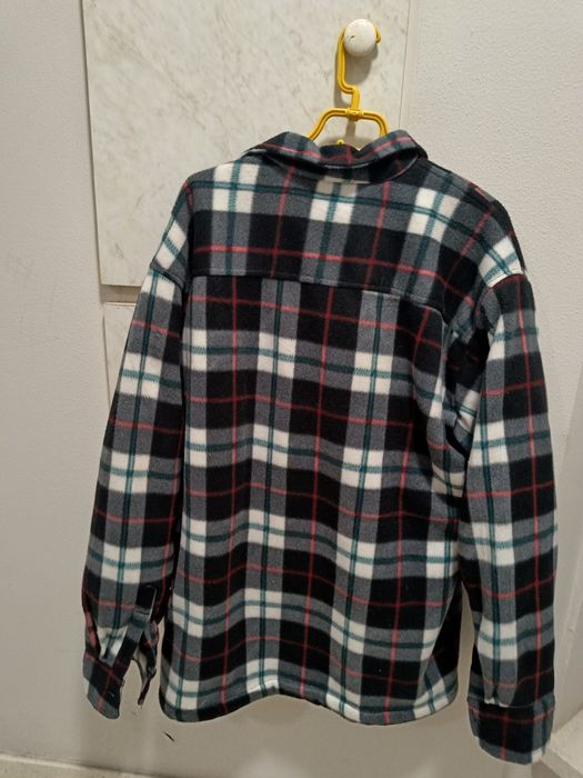 Bluza męska polarowa ocieplana Hanower