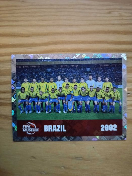 Naklejka Panini - FIFA World Cup 2026 - FWC16 - historia - BRAZIL 2002