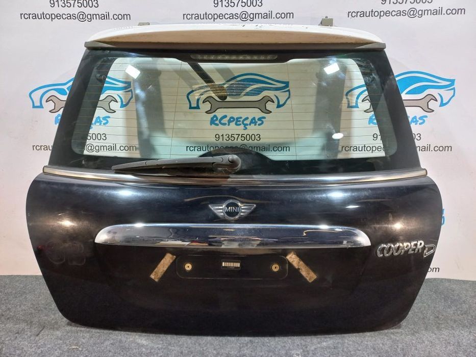 Tampa Porta Mala Mini R56 Cooper One Friso Spoiler 2006 - 2012