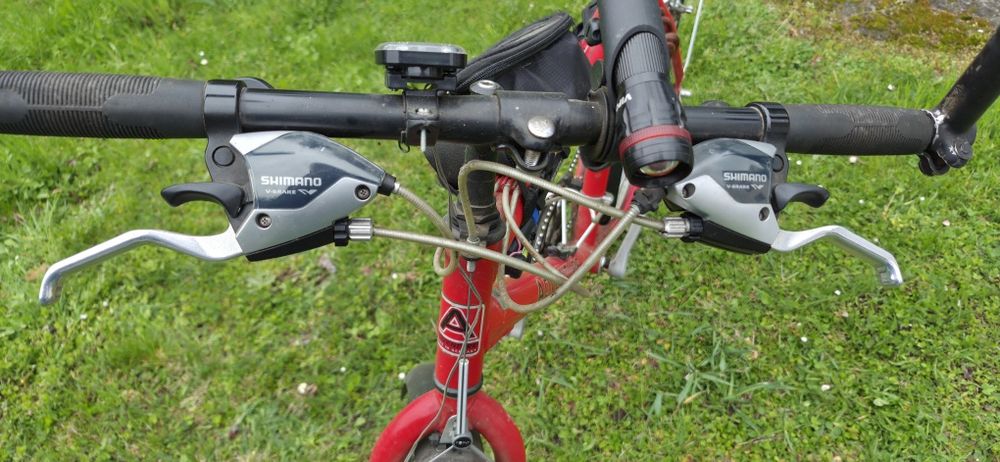 Rower górski. Sprawny.