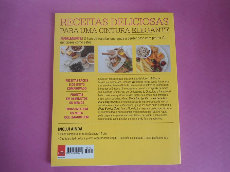 Dieta Barriga Zero de Liz Vaccariello (Livro I)