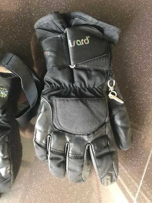 Luvas de couro da Isaro