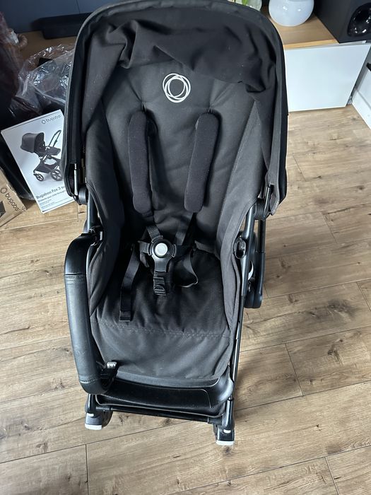 Wozek 2w1 gondola spacerowla Bugaboo Fox 3 czarny na gwarancji