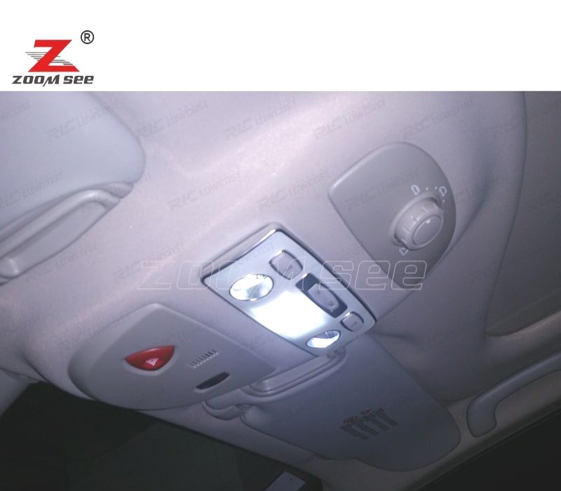 KIT COMPLETO DE 23 LÂMPADAS LED INTERIOR 06-14 RENAULT ESPACE 4 IV MK4