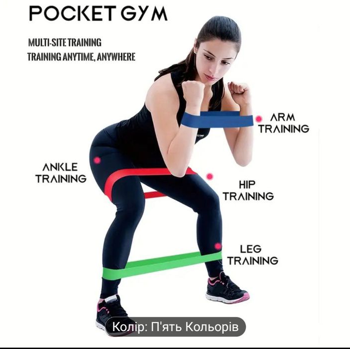 Фітнес резина для тренувань