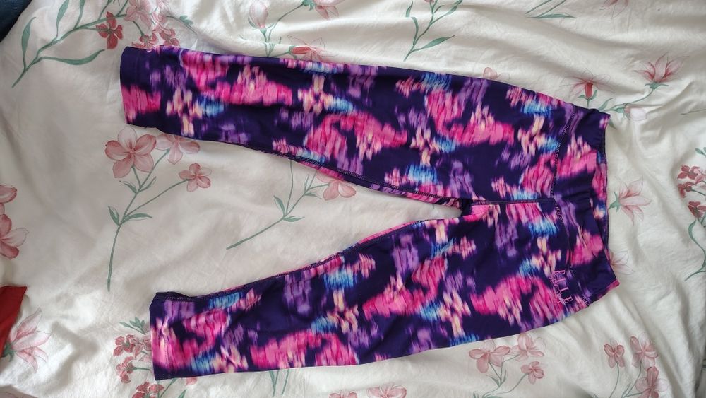Legginsy sportowe xs