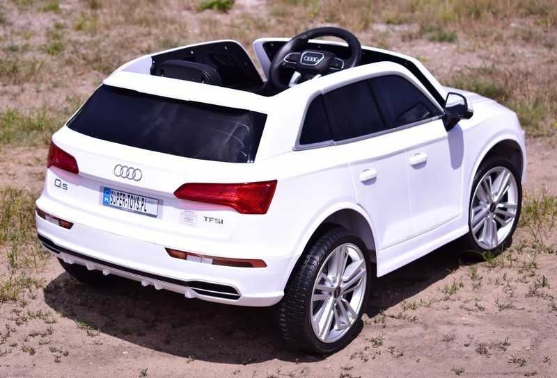 Auto samochód na akumulator AUDI Q5 jeep SUV limuzyna jeździk autko RC