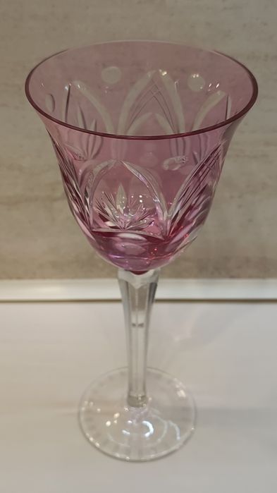 Kieliszki kryształowe